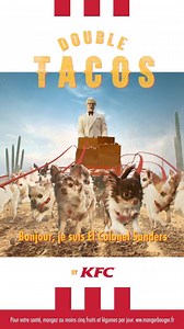 25K views · 298 reactions | i Ay, caramba ! Le Double Tacos débarque et va te faire danser la salsa. | KFC | Facebook