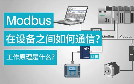 【翻译】ModBus的工作原理是什么？在设备之间是如何进行通信的#pcb#通信