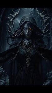 Hel is the Norse goddess of the dead and ruler of Helheim, the shadowed realm where those who die of illness or old age are sent. Born of the trickster god Loki and the giantess Angrboda, Hel embodies the stark duality of life and death—often described as half living and half corpse, reflecting the thin boundary she governs. Unlike the fiery punishments of later traditions, Helheim is a cold, quiet place of inevitability rather than torment, and Hel herself is not evil, but stern, just, and unyi