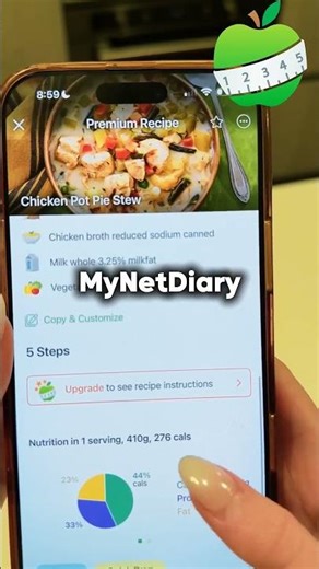 Stop guessing your calories and start tracking with ‪@MyNetDiary‬ app on the App Store.