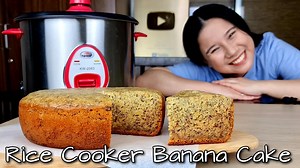 2.2M views · 83K reactions | Rice Cooker Banana Cake Full RECIPE...