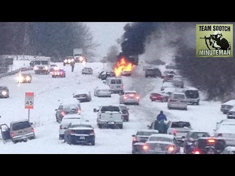 Extreme Winter Survival Vehicle Kit