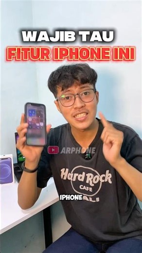 Fitur iphone ini wajib kamu tau!!