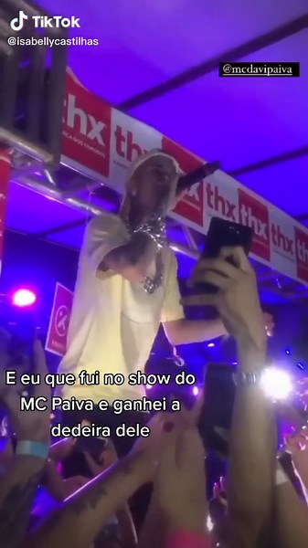 Show do MC Paiva: Ganhei a Dedeira e Anel no Dedo!