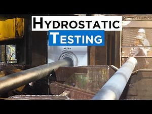 Hydrostatic Test of Ductile Iron Pipe