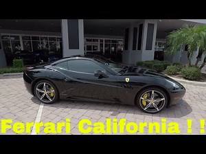 2010 Ferrari California