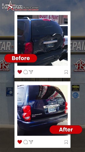 Your Car's Worst Day Becomes Our Best Work #carbodyrepair #transformation #detailing