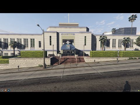 FiveM City Hall MLO | Fivem MLO