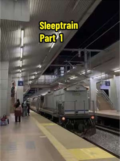 Pengalaman Naik Sleeper Train dari Gemas ke Wakaf Baru