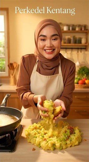 RESEP DI DESKRIPSI - Perkedel Kentang Klasik #jajanan #kuliner #cooking
