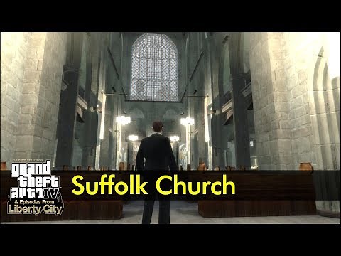 Suffolk Church (from 'Undertaker' and 'Mr. & Mrs. Bellic') | The GTA IV Tourist