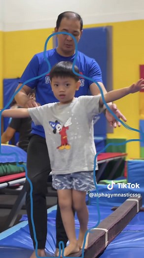 Alpha Gymnastics SG on TikTok
