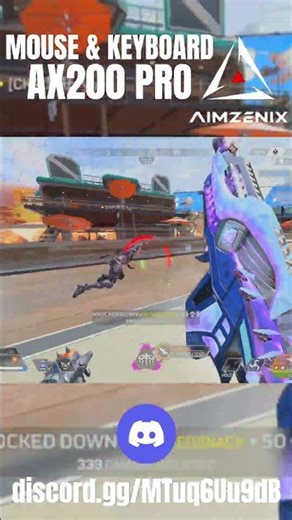 AIMZENIX AX200 PRO #apexlegends #apexlegendsclips #apexclips #highlights