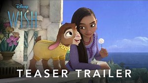 Disney's 'Wish' trailer boasts Ariana DeBose and Chris Pine making magic