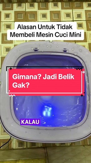 Rekomendasi Mesin Cuci Mini: Alasan Membeli yang Tepat