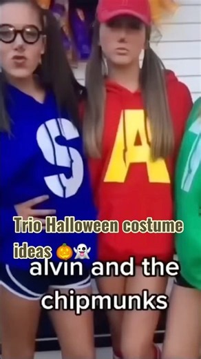 #trio Halloween costumes ideas 🎃👻🎃👻🎃👻🎃👻🎃👻🎃👻🎃👻🎃👻🎃👻🎃👻🎃👻🎃👻🎃👻🎃👻🎃👻🎃👻🎃👻
