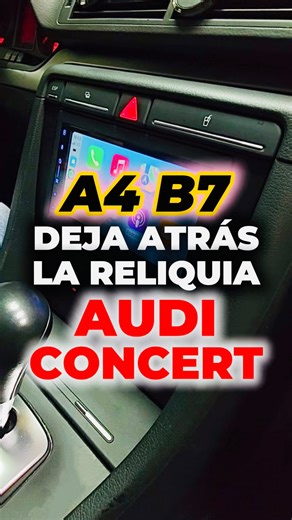 Type-Rsound | Caraudio | Multimedia | Seguridad | on Instagram: "Actualizar un Audi A4 B7 es devolverle la vida. ▶️ En este proyecto hemos retirado el antiguo sistema Audi Concert para instalar la Pioneer SPH-DA77DAB, una pantalla de última generación con CarPlay y Android Auto inalámbrico, mayor velocidad, mejor sonido y una experiencia mucho más actual. Si tu Audi sigue con el sistema de fábrica… ha llegado el momento del cambio. 📲 Ven a nuestro taller y te asesoramos sin compromiso. @pioneer