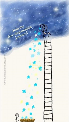 🤌🏻Free stop motion challenge - Make your first animation ☺️