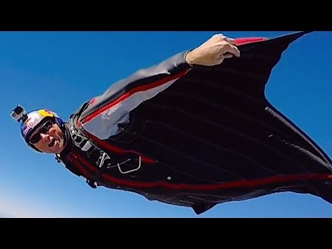 #360 camera Squirrel Suit flying in San Diego