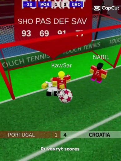 Just a normal tap in...