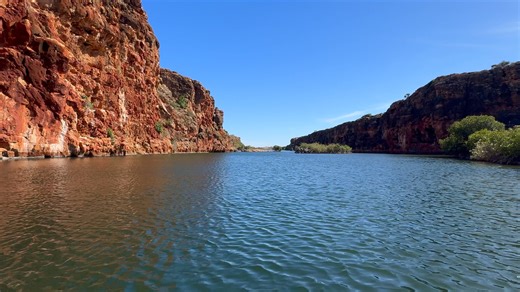 Virtual Rowing - Yardie Creek - Western Australia