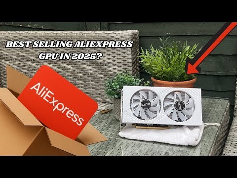 Best Selling GPU on Aliexpress vs 2025 (RX580)