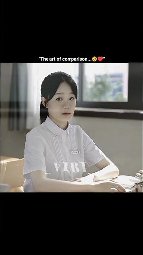 Most of our insecurities start from school...🥺💔 #oursecert #cdrama #chenzheyuan #comparison #school