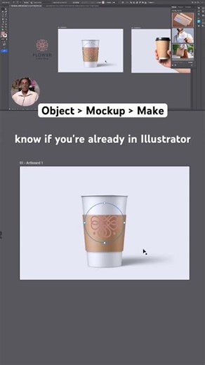 How to Make Mockups in Adobe Illustrator