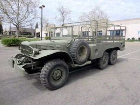 1945 Dodge WC 63 Military 6X6 Truck on GovLiquidation.com