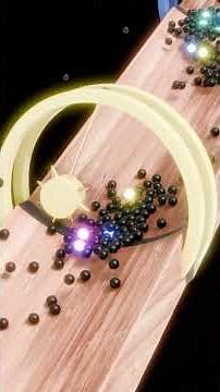 🌑 Dark ELIMINATION RUN: Pendulum Challenge at Night | Blender Simulation