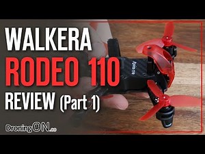 DroningON | Walkera Rodeo 110 Review (Part 1) - Unboxing & Devo7 Binding