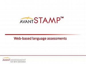 Avant - STAMP Overview