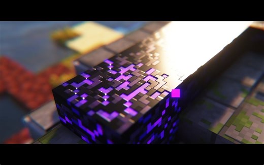 AVPBR - 一款PBR纹理 3D金属反光的材质 Minecraft 国外材质分享