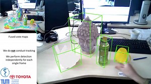 Deep Learning of Local RGB-D Patches for 3D Object Detection and 6D Pose Estim