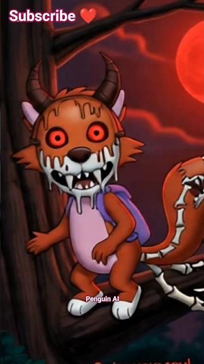 Dora The Explorer Horror Characters 5