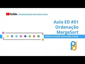 Data Structures in C | Class 51 - Sorting - MergeSort