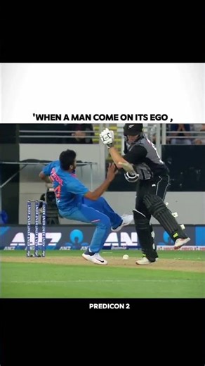 when a man come on its EGO #cricket