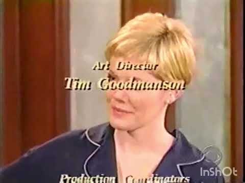 As The World Turns end credits - July 28, 1999