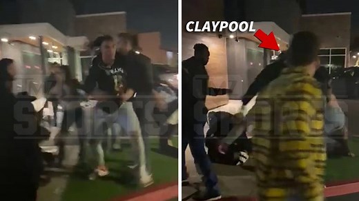 NFL’s Chase Claypool In Bar Fight Caught on Video