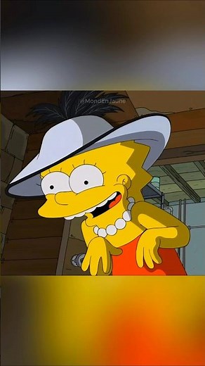 Lisa locks Bart and his friends up... 😱🔒