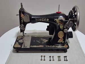 Vintage Singer Model 128 Sewing Machine Vintage 1925 Singer 128 Sewing Machine - Etsy Canada