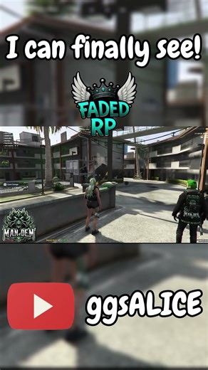 I can finally see #gtarpclips #gtarp #youtubeshorts