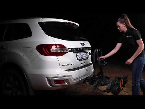 Peruzzo Pure Instinct 2-Bike Rack Installation