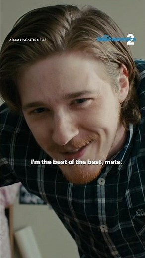 'I should be called the brilliant man.' THE INBETWEENERS 2. Nagaitis as Pete