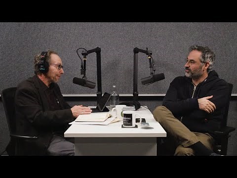 Alex Garland: Fundamental Questions Inspire Art and Science | Alex Garland on The Origins Podcast
