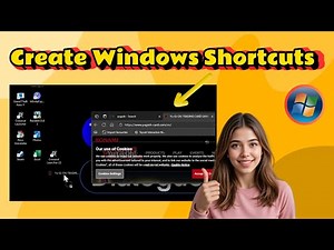 How To Create Shortcuts On Windows 11 | Quick Access Guide