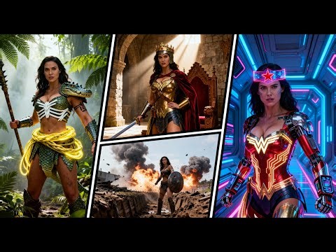 DC: Stone Age to Cyberpunk 3077 | DC Timeline Evolution