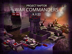 Download Generals Project Raptor War Commanders 9.1.22 ENG Voice news