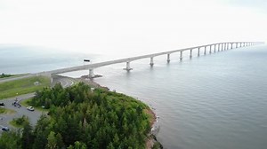 Beautiful Aerial Shot Incredible Confederation Bridge Stock Footage Video (100% Royalty-free) 1014102131 | Shutterstock