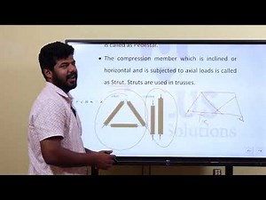 Mechanics of Solids | Column and Strut - Part 1